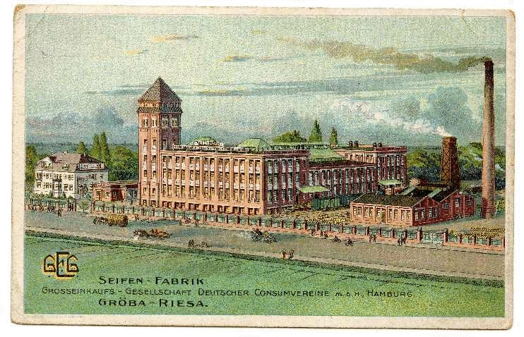Seifenfabrik GEG Gröba-Riesa