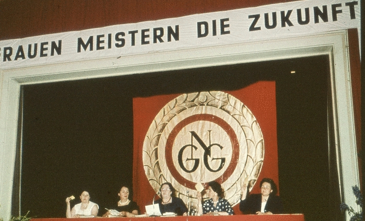 Bundesfrauenkongress der NGG in Heilbronn, 28.-30. Mai 1960
