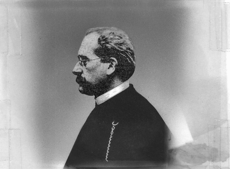 Portrait von Adolph von Elm (1857-1916) im Jahr 1913.