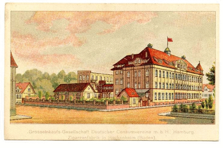 Zigarrenfabrik in Hockenheim GEG