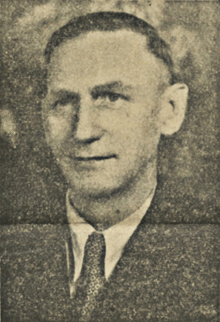 Gustav Pufal, NGG-Vorsitzender 1949-1950.