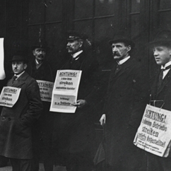 Kellnerstreik 1921